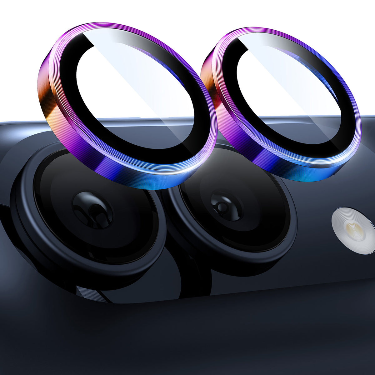 WSKEN iPhone Duo Camera Lens Protector - Original Shooting Mode,Color - WSKEN
