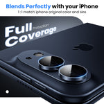 WSKEN iPhone Duo Camera Lens Protector - Military Grade Design Night Sky - WSKEN