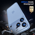 WSKEN iPhone 18 Pro Camera Lens Protector - Military Grade Design Glacier - WSKEN