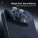 WSKEN iPhone Duo Camera Lens Protector - Military Grade Design Night Sky - WSKEN