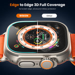 WSKEN for Apple Watch Ultra 2/Ultra HD Screen Protector 49mm, 2 Pack - WSKEN