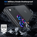 WSKEN iPhone 18 Pro/iPhone 18 Pro Max Camera Lens Protector - Colorful - WSKEN
