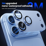 WSKEN iPhone 18 Pro Camera Lens Protector - Military Grade Design Glacier - WSKEN