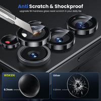 WSKEN for Samsung Galaxy S25 / S24 Ultra Camera Lens Protector - WSKEN