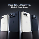 WSKEN iPhone Duo Camera Lens Protector - Military Grade Design Night Sky - WSKEN