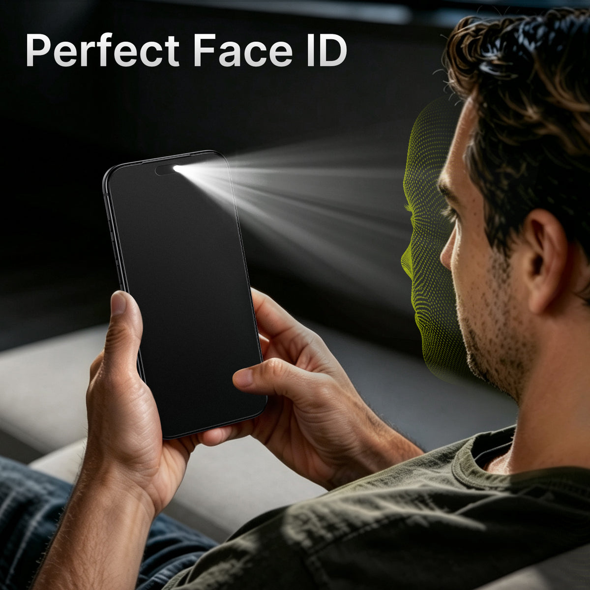 WSKEN iPhone 18 Pro Max Privacy Screen Protector - 25° Anti Spy, 2 Pack Matte Privacy - WSKEN
