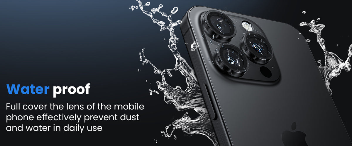 WSKEN Kamera-Schutzglas — iPhone 16 Pro / iPhone 16 Pro Max