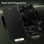 WSKEN iPhone 18 Pro Privacy Screen Protector - 25° Anti Spy, 2 Pack Matte Privacy - WSKEN