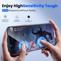 alt
WSKEN Screen Protector para sa iPhone 17 Pro/iPhone 17 Pro Max - Full Coverage na halos di ramdam [9H+ Anti-Scratch Tempered Glass] Case Friendly, pinakamatibay at bubble-free na screen protector - WSKEN