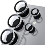 WSKEN for Samsung Galaxy S26 Ultra Camera Lens Protector - Ultra Thin Case Friendly, 9H Shatterproof Tempered Glass with Anti Scratch Metal Circle Camera Screen Protector Cover Accessories - WSKEN