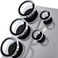 WSKEN for Samsung Galaxy S26 Ultra Camera Lens Protector - Ultra Thin Case Friendly, 9H Shatterproof Tempered Glass with Anti Scratch Metal Circle Camera Screen Protector Cover Accessories - WSKEN
