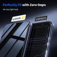 alt
Pelindung Layar Privasi WSKEN untuk iPhone 17 Pro/iPhone 17 Pro Max - Kaca Tempered Cakupan Penuh, Layar Privat Anti-Intip 24°, Alat Pemasangan Auto Alignment, Pelindung Tepi Penuh Ramah Casing - WSKEN