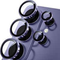 WSKEN for Samsung Galaxy S26 Ultra Camera Lens Protector - Ultra Thin Case Friendly, 9H Shatterproof Tempered Glass with Anti Scratch Metal Circle Camera Screen Protector Cover Accessories - WSKEN
