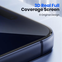 WSKEN Screen Protector para sa iPhone 17 Pro/iPhone 17 Pro Max - Buong Sakop, Parang Hindi Nakasalamin [9H+ Anti-Scratch Tempered Glass] Case Friendly, Pinakamatibay at Walang Bula na Screen Protector - WSKEN