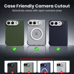 WSKEN iPhone Duo Camera Lens Protector - Military Grade Design Glitter Silver - WSKEN