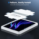 WSKEN iPhone Duo Screen Protector - Scratch Self Repair, Easily Install - WSKEN