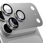 WSKEN iPhone 18 Pro Camera Lens Protector - Military Grade Design Silver - WSKEN