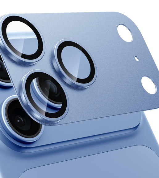 WSKEN for iPhone 18 Pro Camera Lens Protector - Military Grade Design Glacier