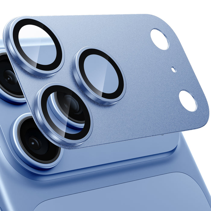 WSKEN iPhone 18 Pro Camera Lens Protector - Military Grade Design Glacier - WSKEN