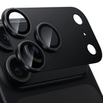 WSKEN iPhone 18 Pro Max Camera Lens Protector - Military Grade Design black - WSKEN