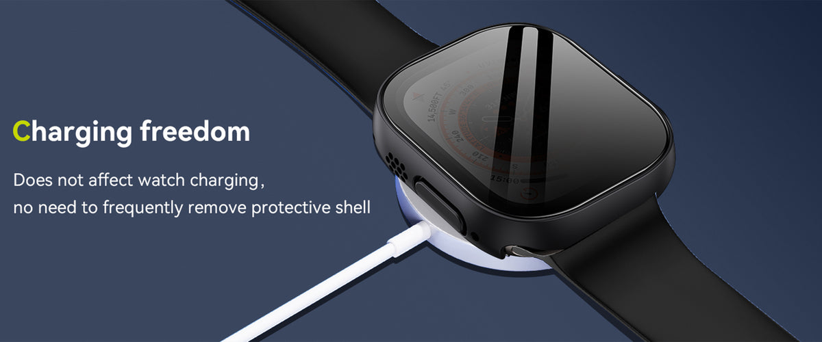 WSKEN Sichtschutz- Smartwatch-Displayschutzglas · 2er-Pack — Apple Watch Ultra 2 / Apple Watch Ultra