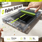 WSKEN Screen Protector for iPhone Duo - Zero Bubble 2+2 Clear - WSKEN