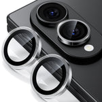 WSKEN Z Fold 8 Camera Lens Protector Case Cover - Anti Reflective Clear — 1