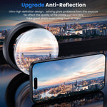 WSKEN Camera Lens Protector for iPhone 16 Pro/iPhone 16 Pro Max/iPhone 15 Pro/iPhone 15 Pro Max - [Original Shooting Model] - WSKEN