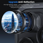 WSKEN Camera Lens Protector for iPhone 16 Pro/iPhone 16 Pro Max/iPhone 15 Pro/iPhone 15 Pro Max - [Original Shooting Model] - WSKEN