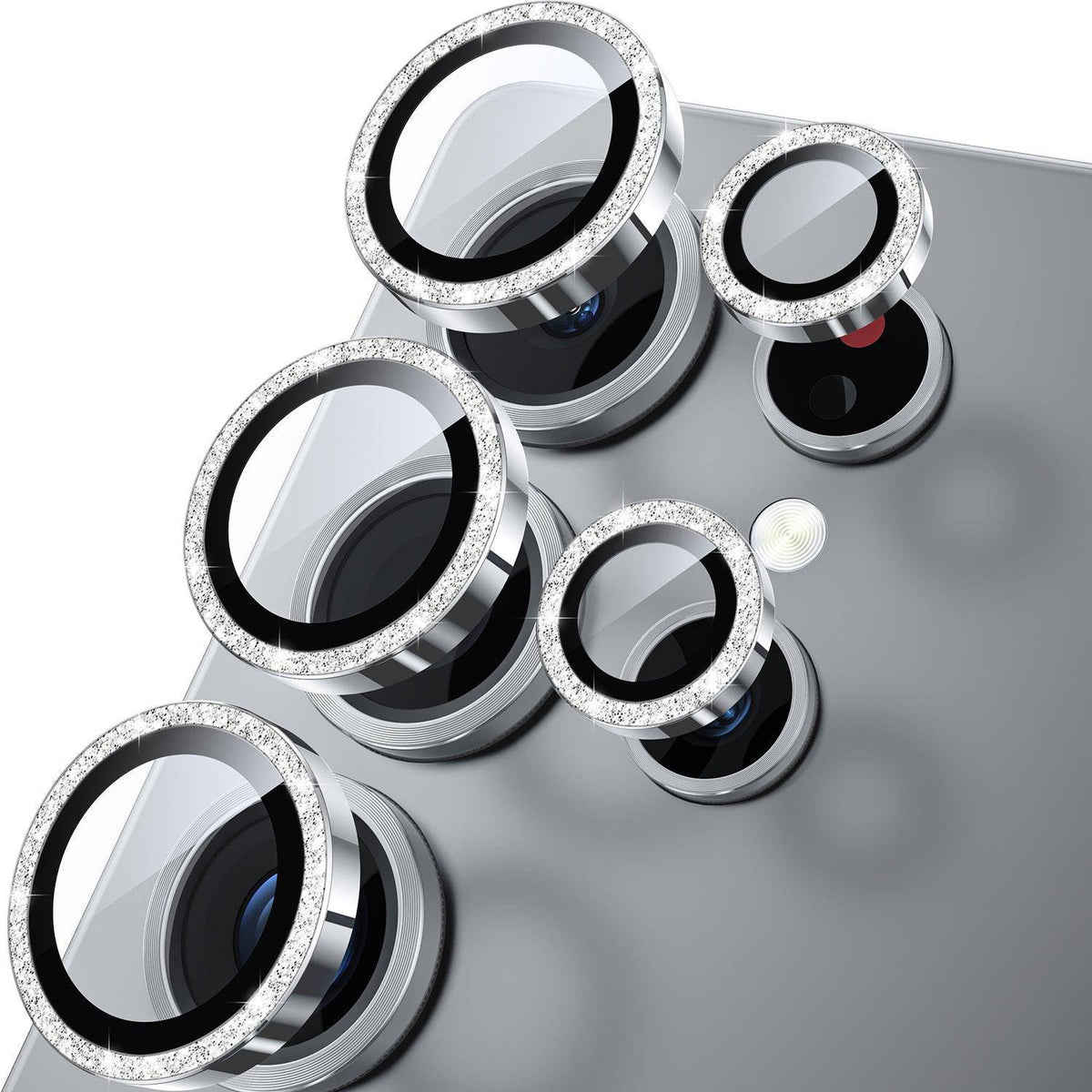 WSKEN for Samsung Galaxy S25 / S24 Ultra Camera Lens Protector - WSKEN
