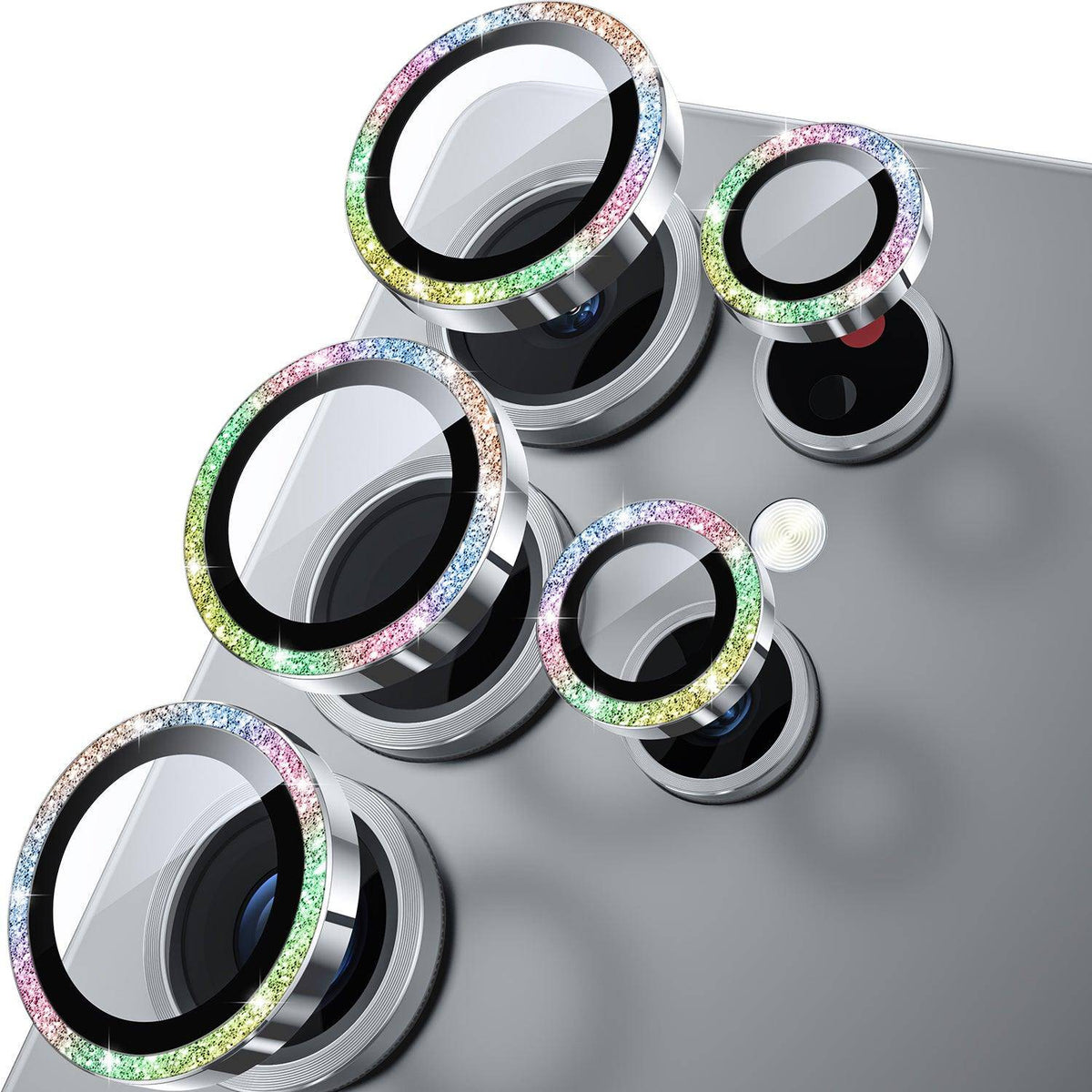 WSKEN for Samsung Galaxy S25 / S24 Ultra Camera Lens Protector - WSKEN