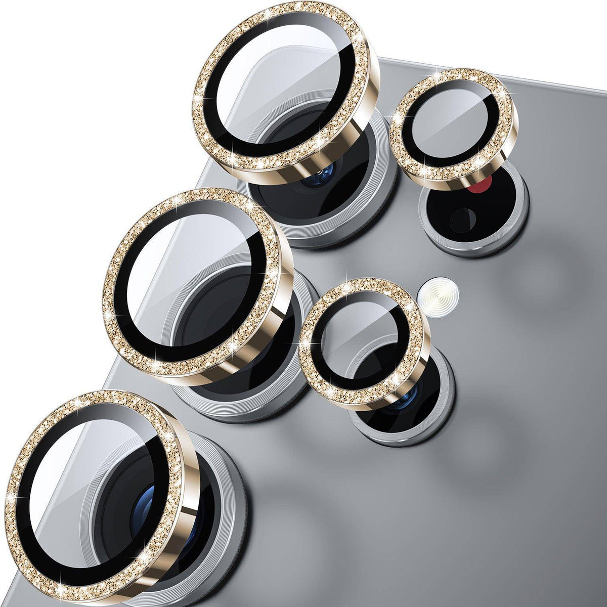 WSKEN for Samsung Galaxy S25 / S24 Ultra Camera Lens Protector - WSKEN