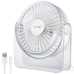 WSKEN USB Small Desk Fan - WSKEN