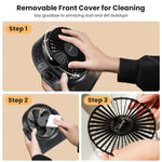 WSKEN USB Small Desk Fan - WSKEN