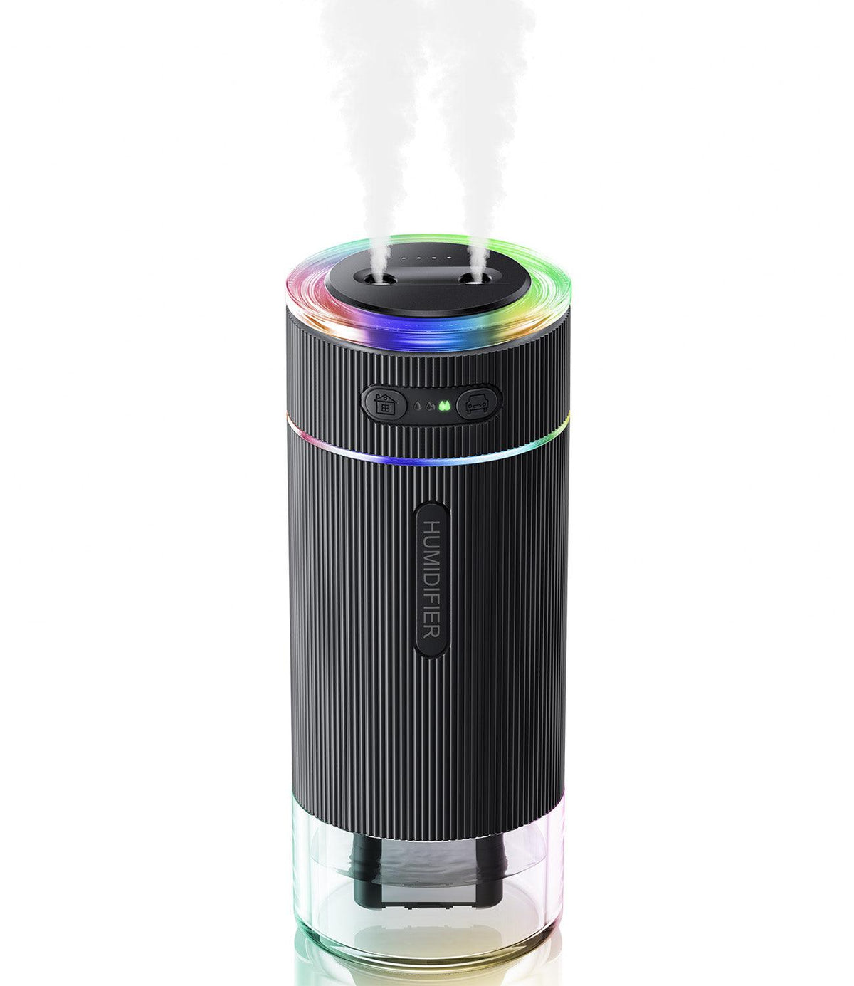 WSKEN Portable Desk Air Humidifier, Dual Nozzle - WSKEN