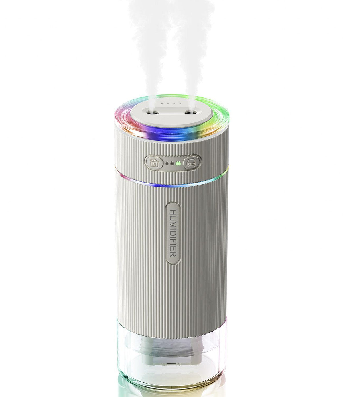 WSKEN Portable Desk Air Humidifier, Dual Nozzle - WSKEN