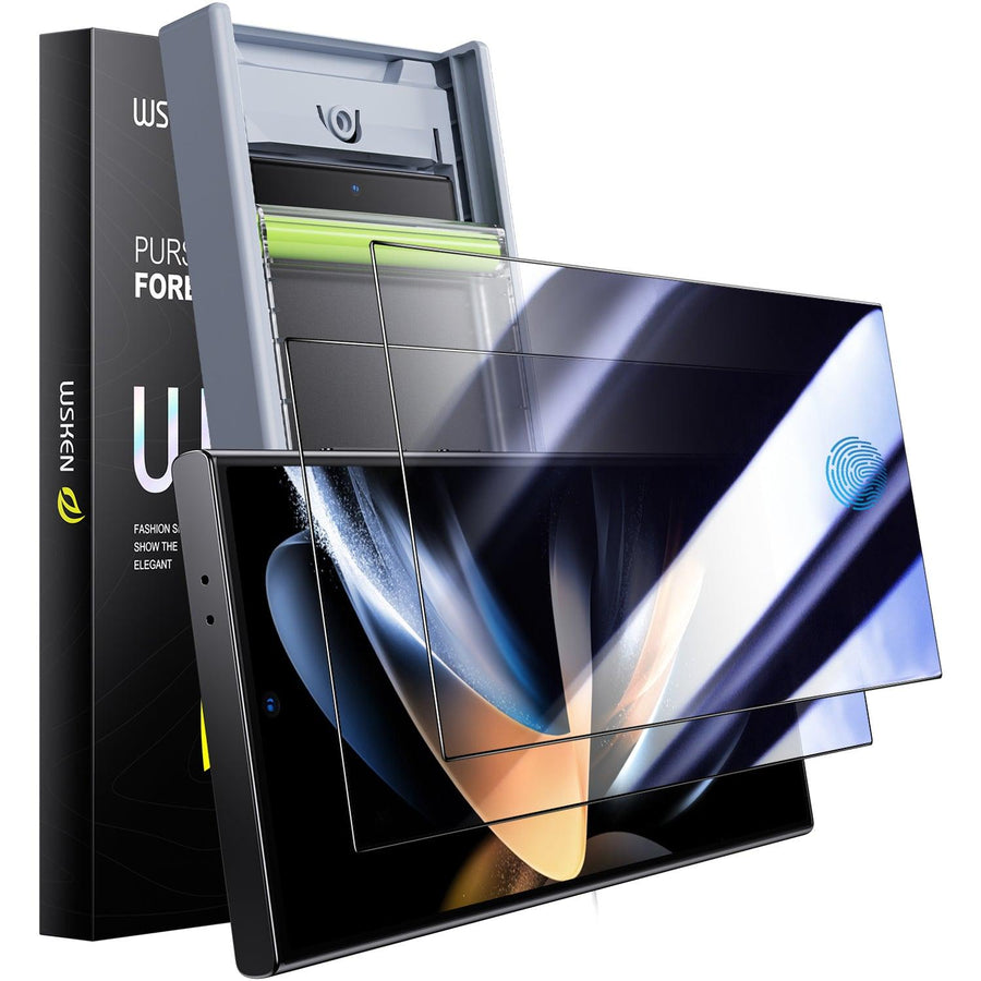 WSKEN 24° 覗き見防止 画面保護フィルム · 2枚入り — Galaxy S24 Ultra
