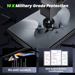 WSKEN for Samsung Galaxy S24 Ultra Privacy/HD Screen Protector, Zero Bubble, 24°Anti-Spy Protection, 2Pack - WSKEN