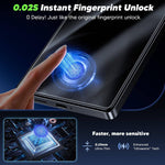 WSKEN for Samsung Galaxy S25 Ultra Privacy Screen Protector [24° Anti-Spy] [Zero Bubble] [Auto Dust-Remove], 2 Pack - WSKEN