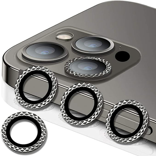 WSKEN iPhone 12 Pro Max Camera Lens Protector- Diamond Graphite