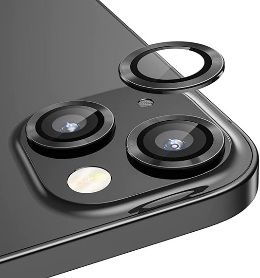 WSKEN iPhone 13/ iPhone 13 mini Camera Lens Protector-Black