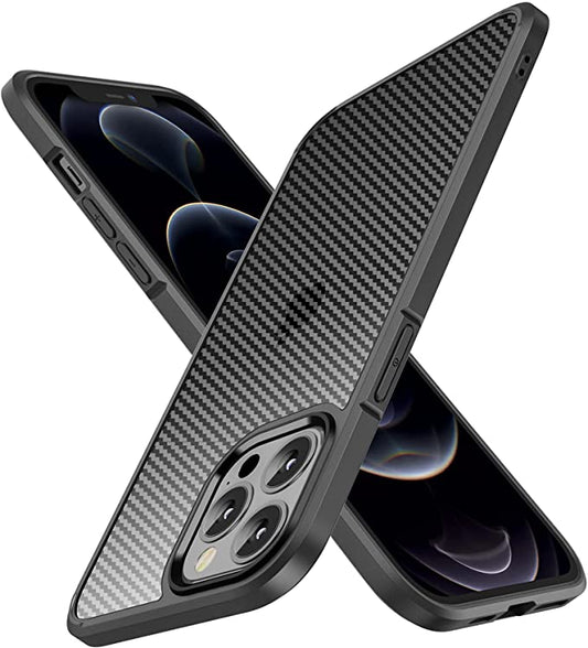WSKEN iPhone 12 Pro Max Case-Black