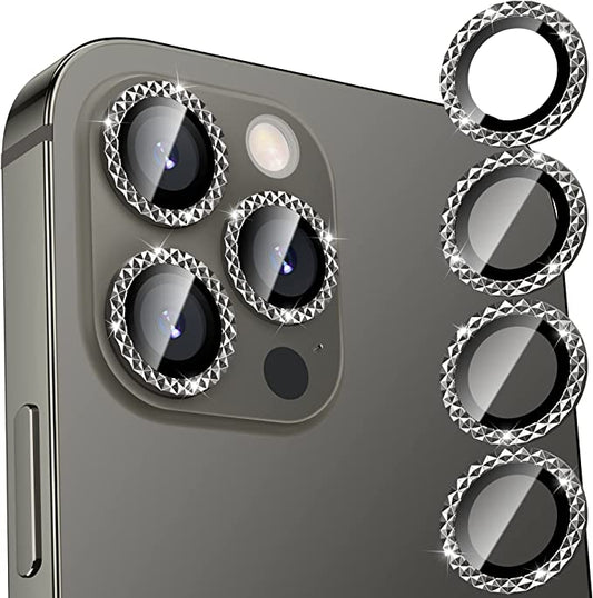 WSKEN  iphone 12 pro Camera Lens Protector- Diamond Graphite