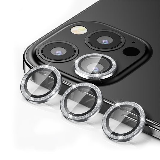 WSKEN iPhone 13 Pro Camera Lens Protector-Sparkling