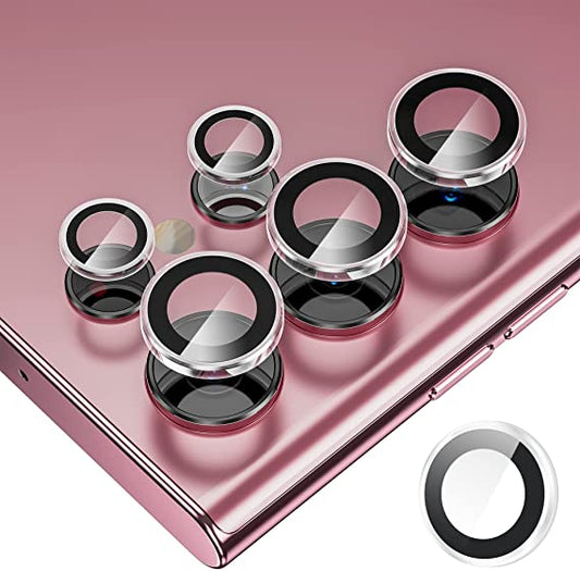 WSKEN Samsung Galaxy S22 Ultra Camera Lens Protector-Clear