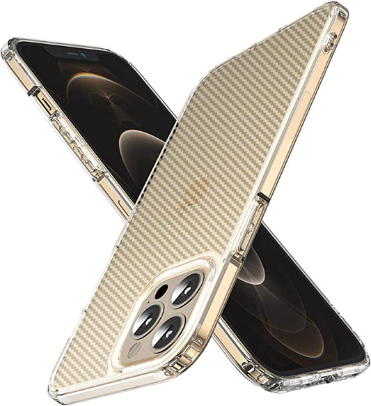 WSKEN iPhone 12 Pro Max Case- Clear