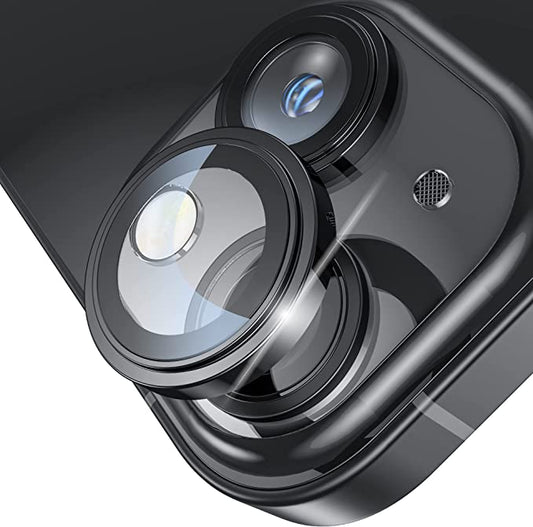 WSKEN for iPhone 13/ iPhone 13 Mini Camera Lens Protector-Black
