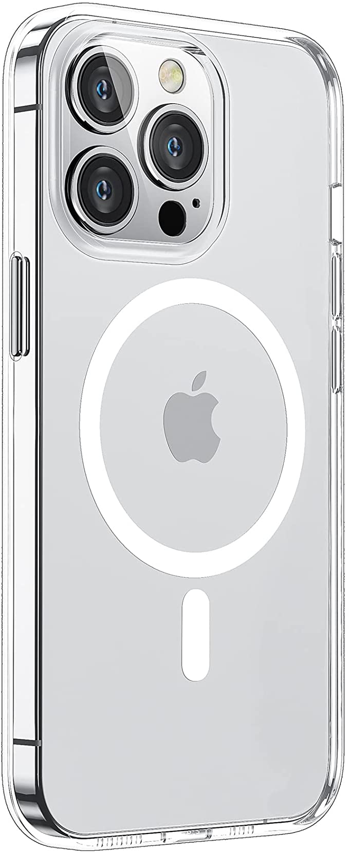 WSKEN iPhone 13 Pro Magnetic Case-Clear
