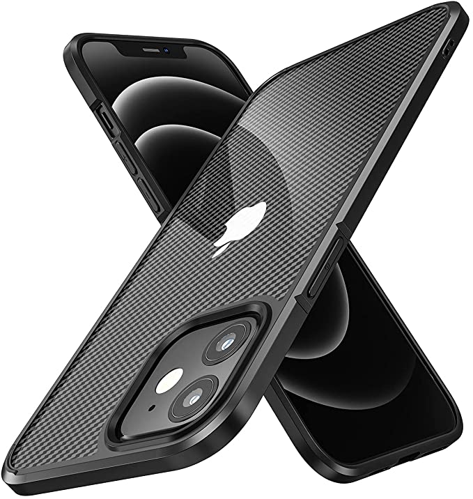 WSKEN iPhone 12 Mini Case- Black