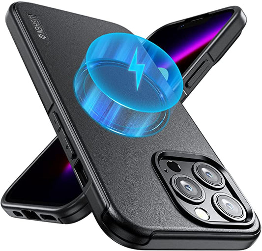 WSKEN iPhone 13 Pro Max Case - Black